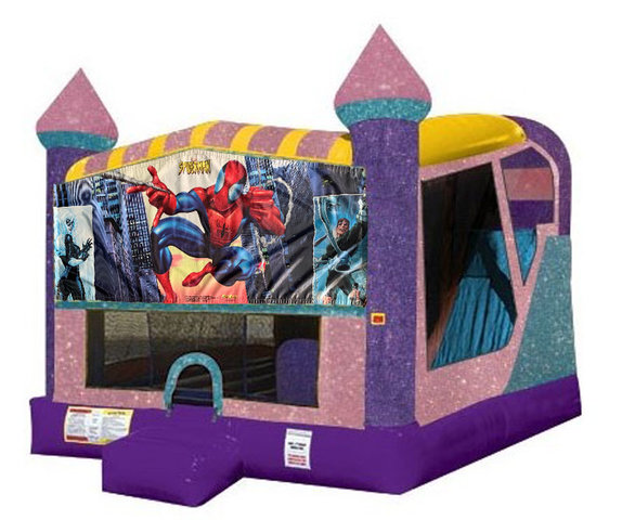 spiderman bouncer